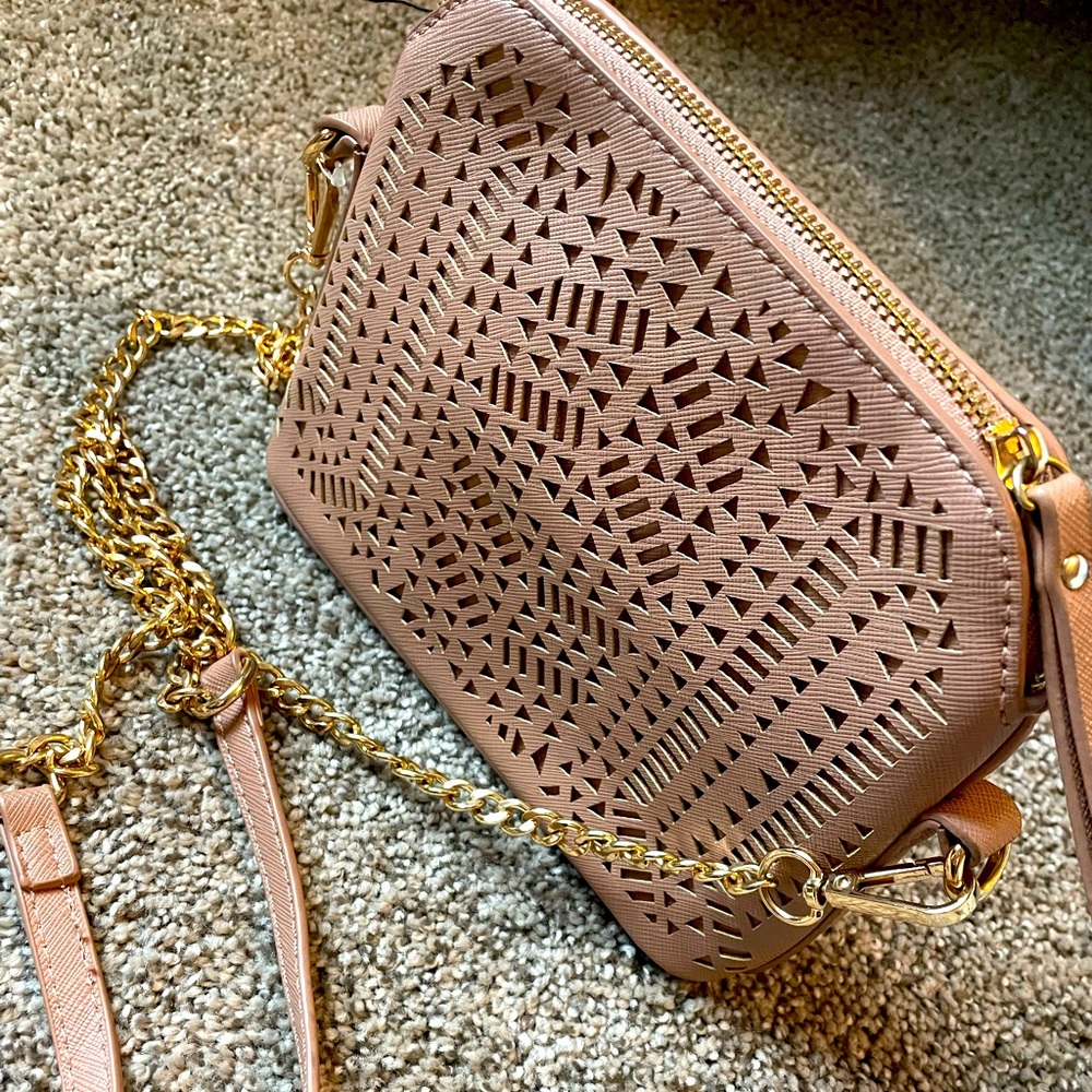 Rose Boho Crossbody bag- Madison West